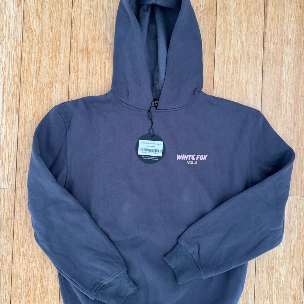 New with tags White Fox Vol.3 Volcanic Hoodie XXS/XS